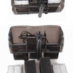 Sun-Sun Jialu HBL-701 II навесной фильтр для аквариума 600 лч Фильтр Sun-Sun Jialu HBL-701 II 8W 600лчнаруж. водопад Sun-Sun Jialu HBL-701 II навесной фильтр для аквариума 600 лч Фильтр Sun-Sun Jialu HBL-701 II 8W 600лчнаруж. водопад