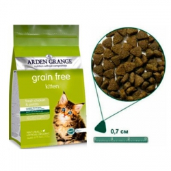 Arden Grange (Арден Грендж) для котят беззерновой курицакартофель 2 кг Arden Grange (Арден Грендж) для котят беззерновой курицакартофель 2 кг