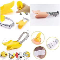 Намордник для собак Утка Quack S Обхват морды 12 см Обхват головы 17-30 см Намордник для собак Утка Quack S Обхват морды 12 см Обхват головы 17-30 см