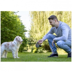 Рулетка Flexi (Флекси) design M 20кг5м трос Розовая Рулетка Flexi (Флекси) design M 20кг5м трос Розовая