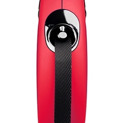 Рулетка Flexi Classic XS - лента 3м, до 12 кг Красная Рулетка Flexi Classic XS - лента 3м, до 12 кг Красная