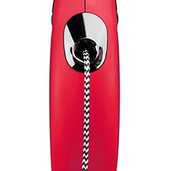 Поводок-рулетка Flexi Classic Long S трос 8м на 12кг Красная Поводок-рулетка Flexi Classic Long S трос 8м на 12кг Красная