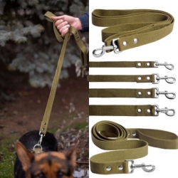 Поводок брезент 20мм2,0м Фауна 202120 Длина 2 м Поводок брезент 20мм2,0м Фауна 202120 Длина 2 м