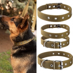 Ошейник Эконом брезент двойной безразмерный 26-57 см Ошейник Эконом брезент двойной безразмерный 26-57 см