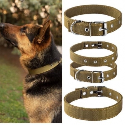 Ошейник Эконом брезент двойной 43-53 см Ошейник Эконом брезент двойной 43-53 см