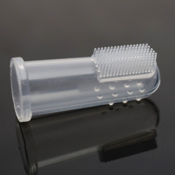 Щетка-насадка на палец силикон Щетка-насадка на палец силикон