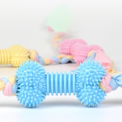 Косточка для собак литая с элементами ткани 12 см SL121 Косточка для собак литая с элементами ткани 12 см SL121