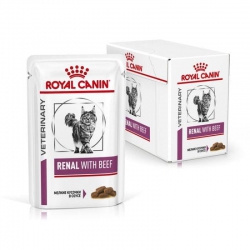 Royal Canin Renal консервы VD Beef Cat 85 г Royal Canin Renal консервы VD Beef Cat 85 г