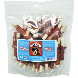 Жевательные палочки Dental в утином мясе 500г Жевательные палочки Dental в утином мясе 500г