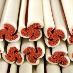 Палочки крученые с говядиной Bow Wow - лакомство для собак 55шт 1350г Палочки крученые с говядиной Bow Wow - лакомство для собак 55шт 1350г