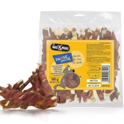 PAUSE snack полоски рыбные в утином мясе 500 г PAUSE snack полоски рыбные в утином мясе 500 г