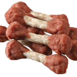 Premio Duck Bites лакомство-гантельки для собак с уткой, Трикси 31592 Premio Duck Bites лакомство-гантельки для собак с уткой, Трикси 31592