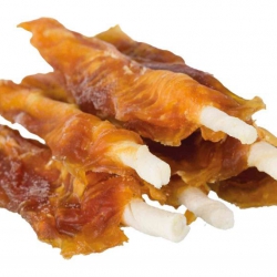 Premio Chicken Flags лакомство для собак палочки с курицей, Трикси 31539 Premio Chicken Flags лакомство для собак палочки с курицей, Трикси 31539