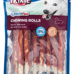 Палочки жевательные с уткой Denta Fun 12 см80 г, 10 шт. Трикси 31371 Палочки жевательные с уткой Denta Fun 12 см80 г, 10 шт. Трикси 31371