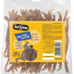 PAUSE snack полоски утиные мягкие 500 г PAUSE snack полоски утиные мягкие 500 г