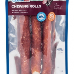 Палочки жевательные с уткой Denta Fun 17 см140 г, 3 шт. Трикси 31373 Палочки жевательные с уткой Denta Fun 17 см140 г, 3 шт. Трикси 31373