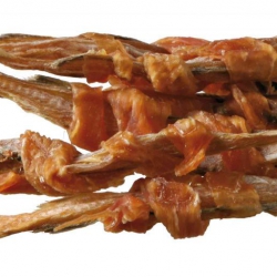 Premio Fish Chicken Wraps - лакомство для собак с курицей и рыбой, Трикси 31590 Premio Fish Chicken Wraps - лакомство для собак с курицей и рыбой, Трикси 31590