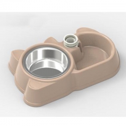 Бар с поилкой 500 мл и фигурной миской миска 400 мл Бар с поилкой 500 мл и фигурной миской миска 400 мл