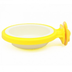 Миска пластик на креплении 300 мл Миска пластик на креплении 300 мл