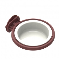 Миска на креплении пластиковая 200мл SY-A033 Миска на креплении пластиковая 200мл SY-A033