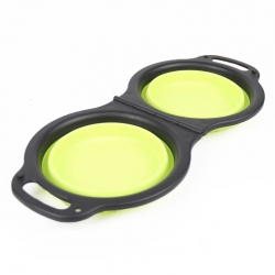 Миска дорожная двойная SY-A061 Миска дорожная двойная SY-A061