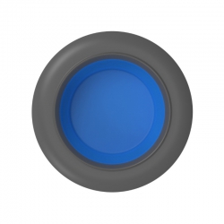 Фрисби-миска силиконовая дорожная 900 мл SY-A 046 Фрисби-миска силиконовая дорожная 900 мл SY-A 046