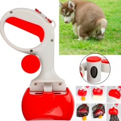 Совок для сбора фекалий собак Waste Scooper 25х12 см Совок для сбора фекалий собак Waste Scooper 25х12 см