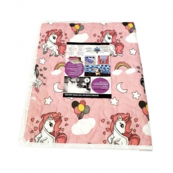 Пеленка многоразовая Единорог 65х95 см Пеленка многоразовая Единорог 65х95 см