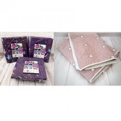 Пеленка многоразовая Звезды розовый 65х95 см Пеленка многоразовая Звезды розовый 65х95 см