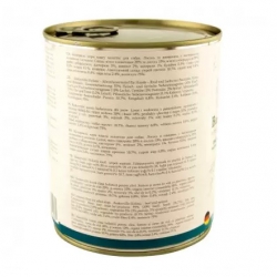 Баскервиль Консервы для собак Лосось и говядина с пастернаком, зеленью и шпинатом 400 г Баскервиль Консервы для собак Лосось и говядина с пастернаком, зеленью и шпинатом 400 г