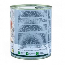 Baskerville Телятина и мясо Гуся консервы для собак 800 гр Baskerville Телятина и мясо Гуся консервы для собак 800 гр