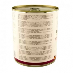 Баскервиль консервы для собак утка и кабан с тыквой и зеленью 400 г Баскервиль консервы для собак утка и кабан с тыквой и зеленью 400 г