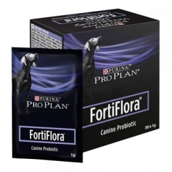 Forti Flora Canine Probiotic Purina Pro Plan для собак и щенков 1шт Forti Flora Canine Probiotic Purina Pro Plan для собак и щенков 1шт
