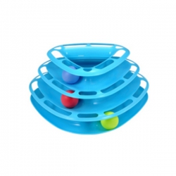Игрушка для кота Track 3 уровня треугольная 2015 Игрушка для кота Track 3 уровня треугольная 2015