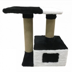 Когтеточка Мейн-Кун, джут Бежево-коричневая Когтеточка Мейн-Кун, джут Бежево-коричневая