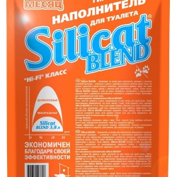 Silicat Blend наполнитель для котов 3,8 л Silicat Blend наполнитель для котов 3,8 л