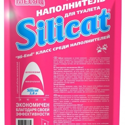 Наполнитель Siliсat розовый 3.8л Наполнитель Siliсat розовый 3.8л