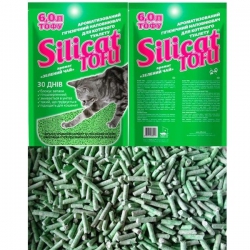 Silicat TOFU Гипоаллергенный комкующийся наполнитель из продуктов процесса переработки сои 6.0л 2,6кг Silicat TOFU Гипоаллергенный комкующийся наполнитель из продуктов процесса переработки сои 6.0л 2,6кг