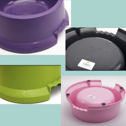 Миска для собак Herkul 799 24см 4л Розовый Миска для собак Herkul 799 24см 4л Розовый