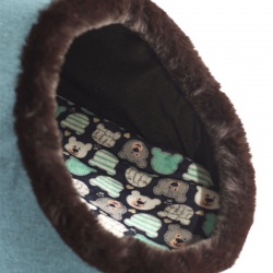 Домик для животных Норка 2 антикоготь 474030см Серый Домик для животных Норка 2 антикоготь 474030см Серый