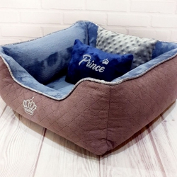 Бридж лежак для животных 53х53 см Prince Бридж лежак для животных 53х53 см Prince