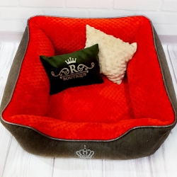 Бридж лежак для животных 53х53 см Princess Бридж лежак для животных 53х53 см Princess