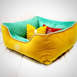 Бридж лежак для животных 55х55 см Sunshine Бридж лежак для животных 55х55 см Sunshine