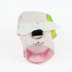 Шлея майка с поводком комплект для грызунов с крылышками 13.5-17190см Шлея майка с поводком комплект для грызунов с крылышками 13.5-17190см