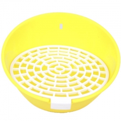 Туалет для грызунов полукруглый 24х23 см Туалет для грызунов полукруглый 24х23 см