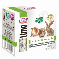 Минерал для грызунов со вкусом попкорна 45 г, Lolo Pets Минерал для грызунов с вкусом попкорна М Lolo Pets Минерал для грызунов со вкусом попкорна 45 г, Lolo Pets Минерал для грызунов с вкусом попкорна М Lolo Pets