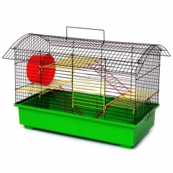 Клетка ЛОРИ Биг-Вагон краска 610395405 мм Клетка ЛОРИ Биг-Вагон краска 610395405 мм