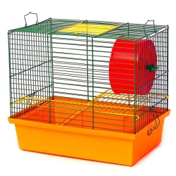 Клетка для грызунов Хомяк-2, Лори Цинк Клетка для грызунов Хомяк-2, Лори Цинк