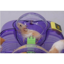 Клетка для грызунов М01 со счетчиком 262027 см Клетка для грызунов М01 со счетчиком 262027 см