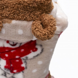 Красуня комбинезон для собак девочек махра XXS Красуня комбинезон для собак девочек махра XXS